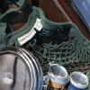 Bags Bottle Green Long Organic Handled String Bag Bags Bottle Green Long Organic Handled String Bag