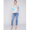 Reversible Cotton Sweater - Multicolor Reversible Cotton Sweater - Multicolor