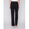 Straight Leg Pants - Black Straight Leg Pants - Black