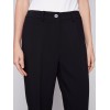 Straight Leg Pants - Black Straight Leg Pants - Black