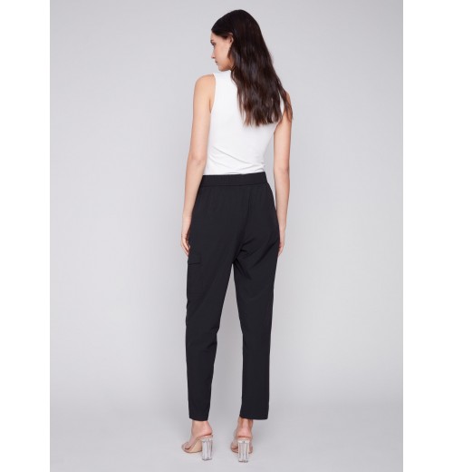 Techno Cargo Pants - Black Techno Cargo Pants - Black
